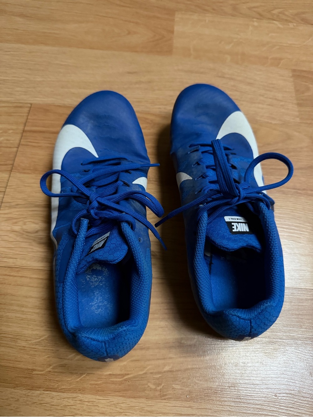 Nike Royal Blue - Zoom Rival